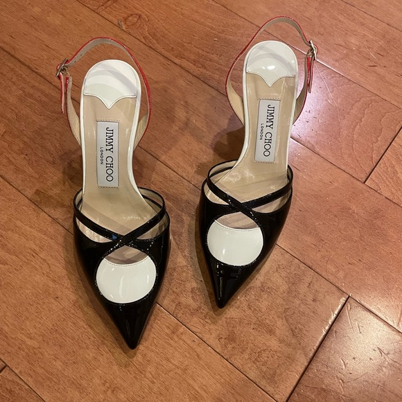 Jimmy Choo shoes size 5/5 in excellent condition - Picture 3 of 7